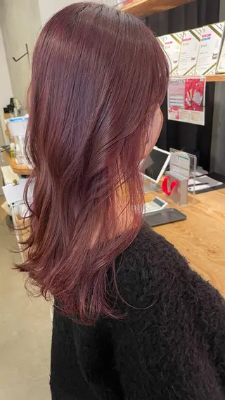 カラー 🍃marina🍃 韓国ヘア/Aujuaのヘアスタイル