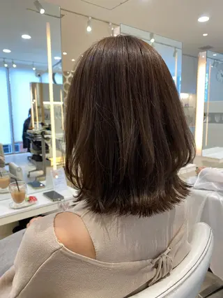 ミディアム レイヤー×髪質改善✨ 渋谷/佐藤侑哉のヘアスタイル