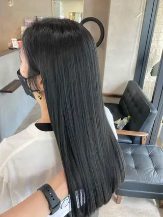 ロング RIENS xrea一樹のヘアスタイル