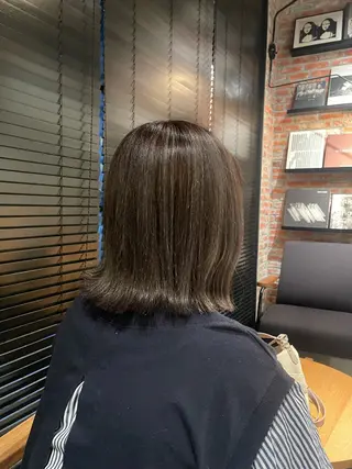 ミディアム rin 🖤〈大宮〉のヘアスタイル