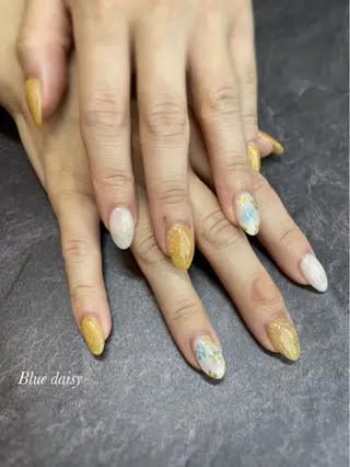 ネイル Blue daisy 栄本店のネイルデザイン