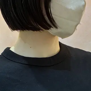 ショート 甲斐美月 /Jr.スタイリストのヘアスタイル