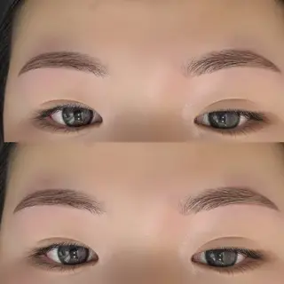 アイブロウ 🪷 kana🪷のマツエク・マツパデザイン