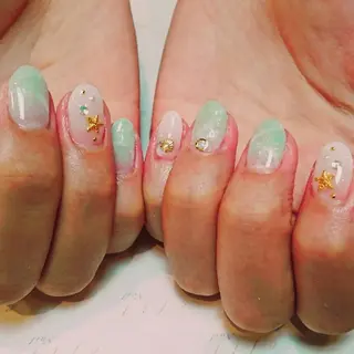 ネイル みー shakushiroのネイルデザイン