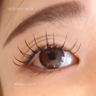 マツエク・マツパ 8時～✨beaute Celine🌛🌹のマツエク・マツパデザイン