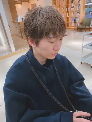 ショート 淡いまろみカラー🏹 beige🤎遥海のヘアスタイル