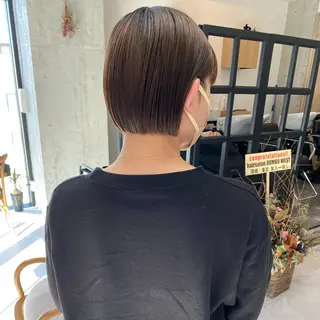 ショート ショート職人 美容師【KENTA】のヘアスタイル