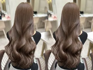 ロング 縮毛矯正/髪質改善 🌟本郷壮一郎のヘアスタイル