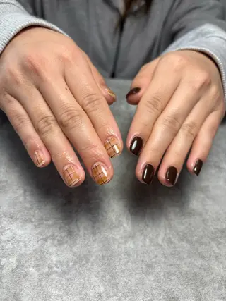 ネイル en.nail⭐︎ 丹波橋のネイルデザイン
