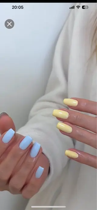 ネイル 金子 希のネイルデザイン