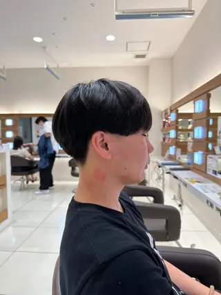 メンズ パーマ/メンズ/ 髪質改善YUKIのヘアスタイル