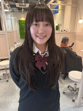 ロング 【sida茨木】小島 健太郎🫧✨のヘアスタイル