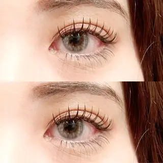 マツエク・マツパ Rina 🦋のマツエク・マツパデザイン