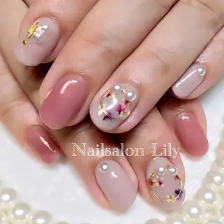 ネイル Lily*nail 🌻Mii🌻のネイルデザイン