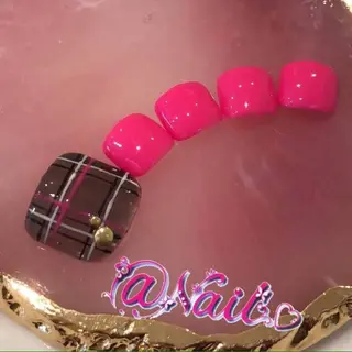 ネイル 小尾 栞のネイルデザイン