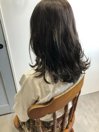 セミロング ❣️心斎橋髪質改善 鈴木佑弥❣️のヘアスタイル