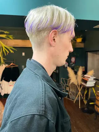 メンズ vivre libreのヘアスタイル