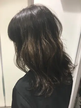 ロング 店長 小池アキトのヘアスタイル