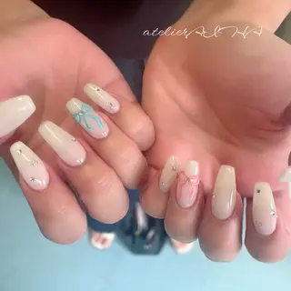 ネイル アトリエAIHA★ フィルイン推奨サロンのネイルデザイン