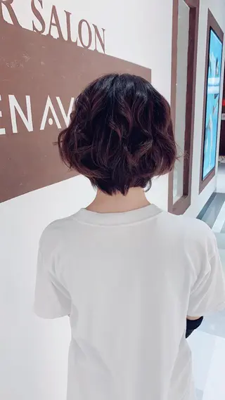 ショート 🧸 仲間ひめかのヘアスタイル