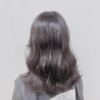 カラー 💍大人デザイン /ハイトーン♡リクトのヘアスタイル
