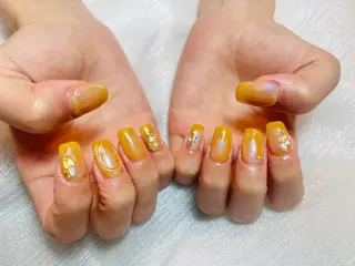 ミディアム nina beautyのネイルデザイン