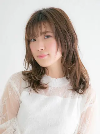ロング カラー パーマ 🌸銀座一丁目/美髪 矯正🌸山田 隆介のヘアスタイル