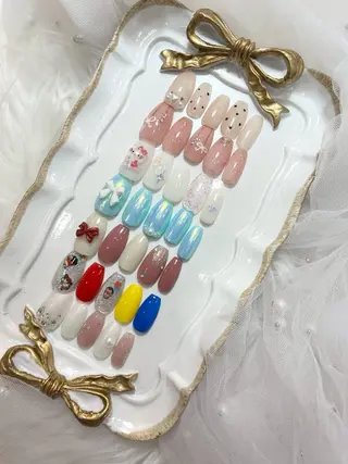 ネイル 小西 麻紀のネイルデザイン