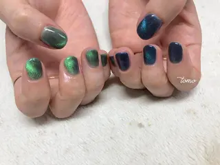 ネイル nailist TOMOのネイルデザイン