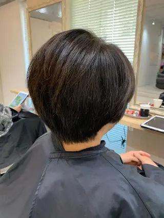 ショート 山本 悟志のヘアスタイル
