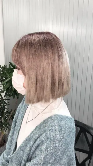 ショート LOOP hairのヘアスタイル