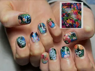 ネイル アトリエ ○△□のネイルデザイン