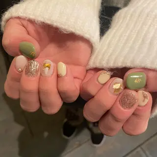 ネイル SOL　nail イマナカのネイルデザイン