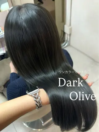 ロング 韓国ヘア 🇰🇷 natsukiのヘアスタイル