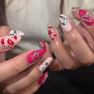 ネイル nail Nene.°✴︎💫のネイルデザイン