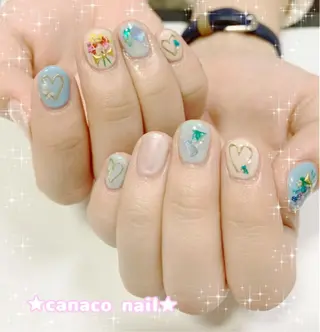ネイル ベテランネイル cnc  nailのネイルデザイン