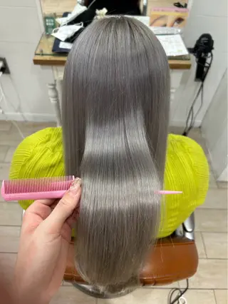 ロング ami ♡̴⟡.˚ トリートメントモデルのヘアスタイル