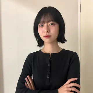 ショート カラー enrich / キタガワ カノンのヘアスタイル