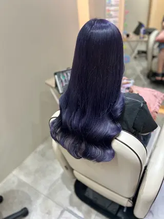 ロング カラー 新宿駅近♡個室 ♡関口三都季🌜のヘアスタイル