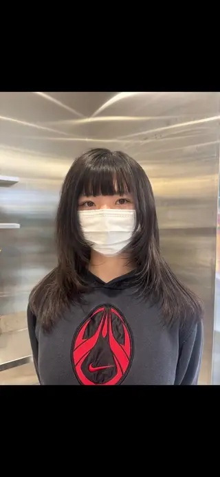 セミロング cocoro💗 ﾏﾂｴｸ/ﾈｲﾙのマツエク・マツパデザイン