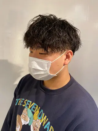 ショート 西山 恵太郎のヘアスタイル
