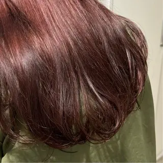 ロング カラー shiho .のヘアスタイル