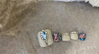 ネイル M🌷nail 長さだし専門店のネイルデザイン