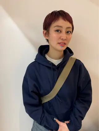 ショート カラー misa___boo MISAのヘアスタイル