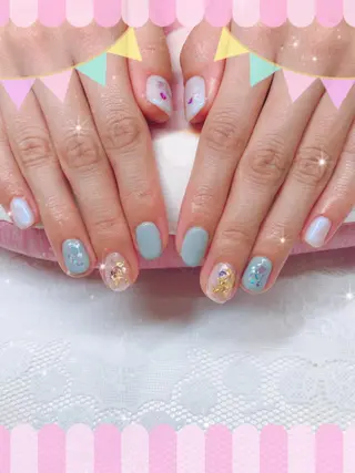 ネイル 今村 麻衣子のネイルデザイン