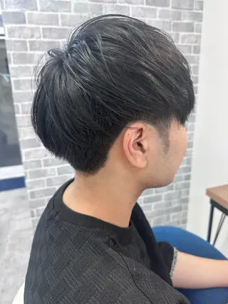 メンズ Noyヨシモト ヒロトのヘアスタイル