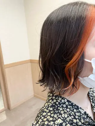 ミディアム カラー miho 🌼🌼🌼のヘアスタイル