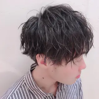 メンズ MASANA 🎱ディレクターのヘアスタイル