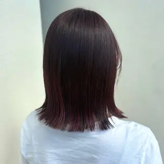 ミディアム カラー ROCCA hair eje. 千晴のヘアスタイル