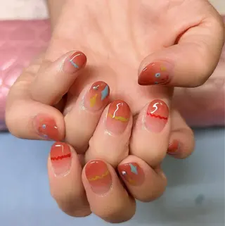 ネイル Smiling nailのネイルデザイン